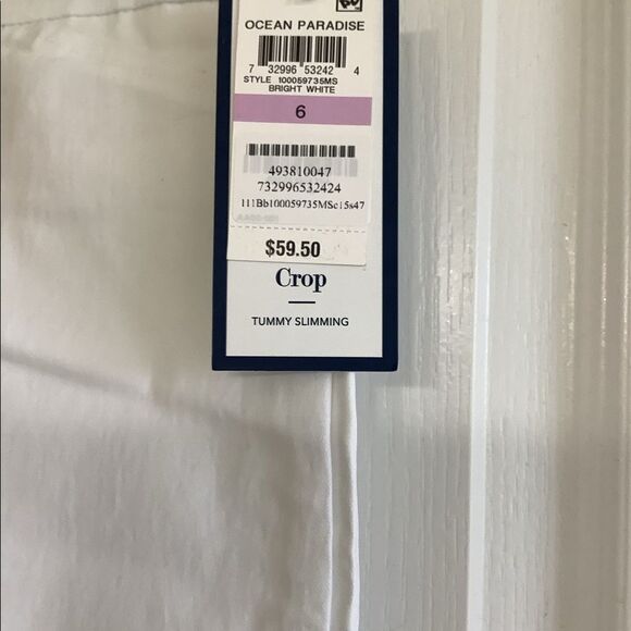 Charter Club Cropped Pants - Picture 2 of 7